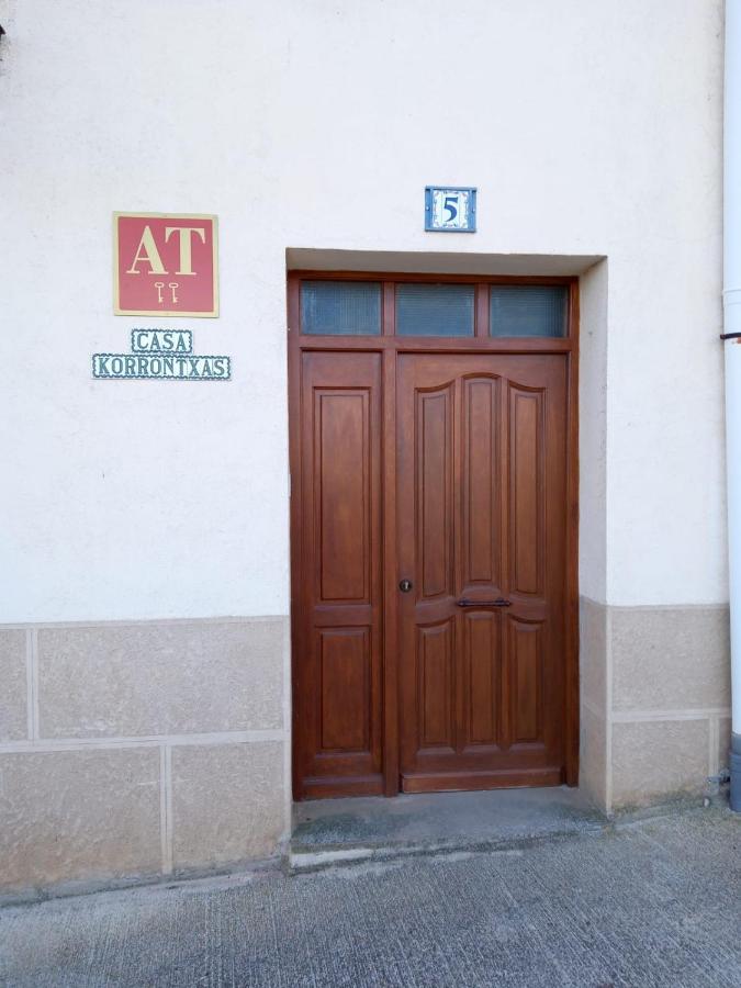 Casa Korrontxas & Ega Txokoa Daire Murieta Dış mekan fotoğraf